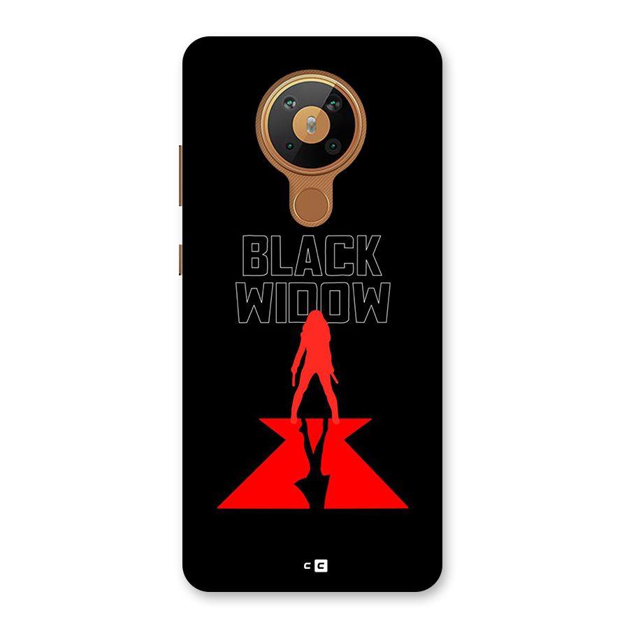 Black Widow Back Case for Nokia 5.3