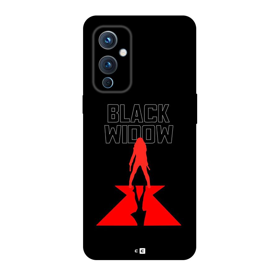 Black Widow Back Case for OnePlus 9