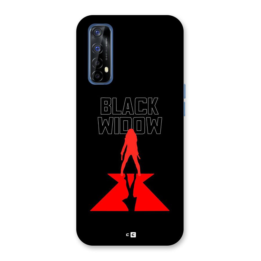 Black Widow Back Case for Realme 7