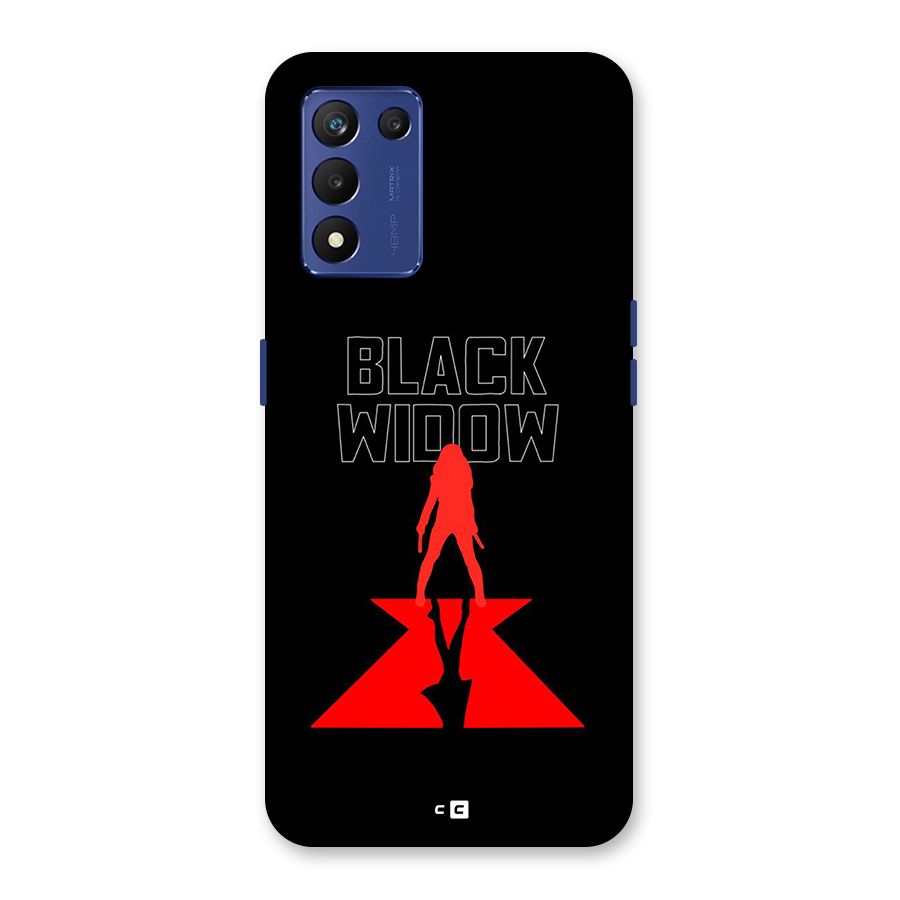 Black Widow Back Case for Realme 9 5G Speed
