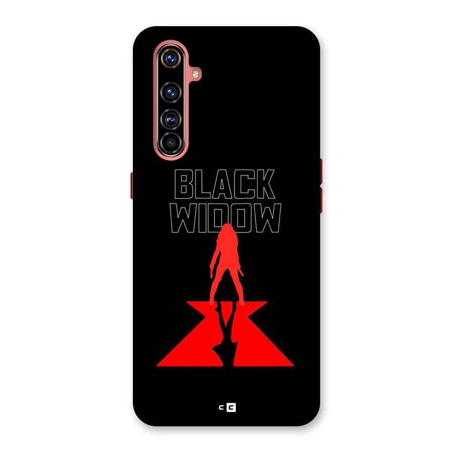 Black Widow Back Case for Realme X50 Pro