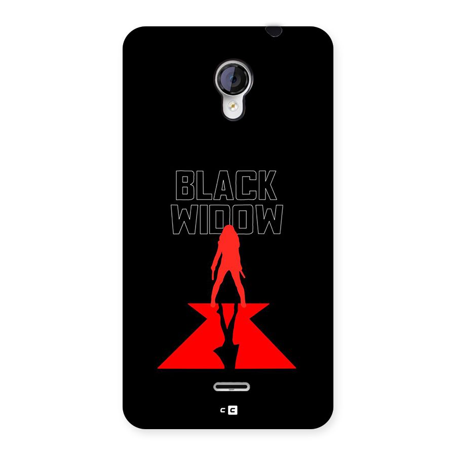 Black Widow Back Case for Unite 2 A106