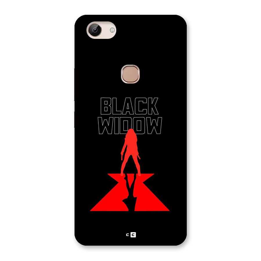 Black Widow Back Case for Vivo Y83