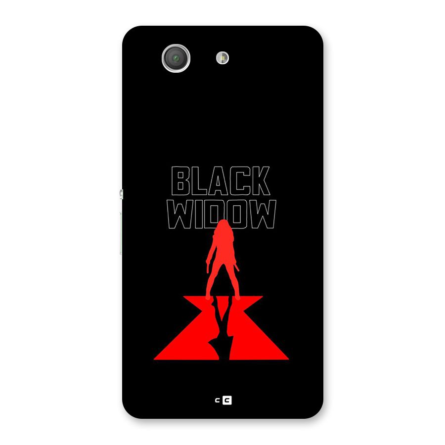 Black Widow Back Case for Xperia Z3 Compact
