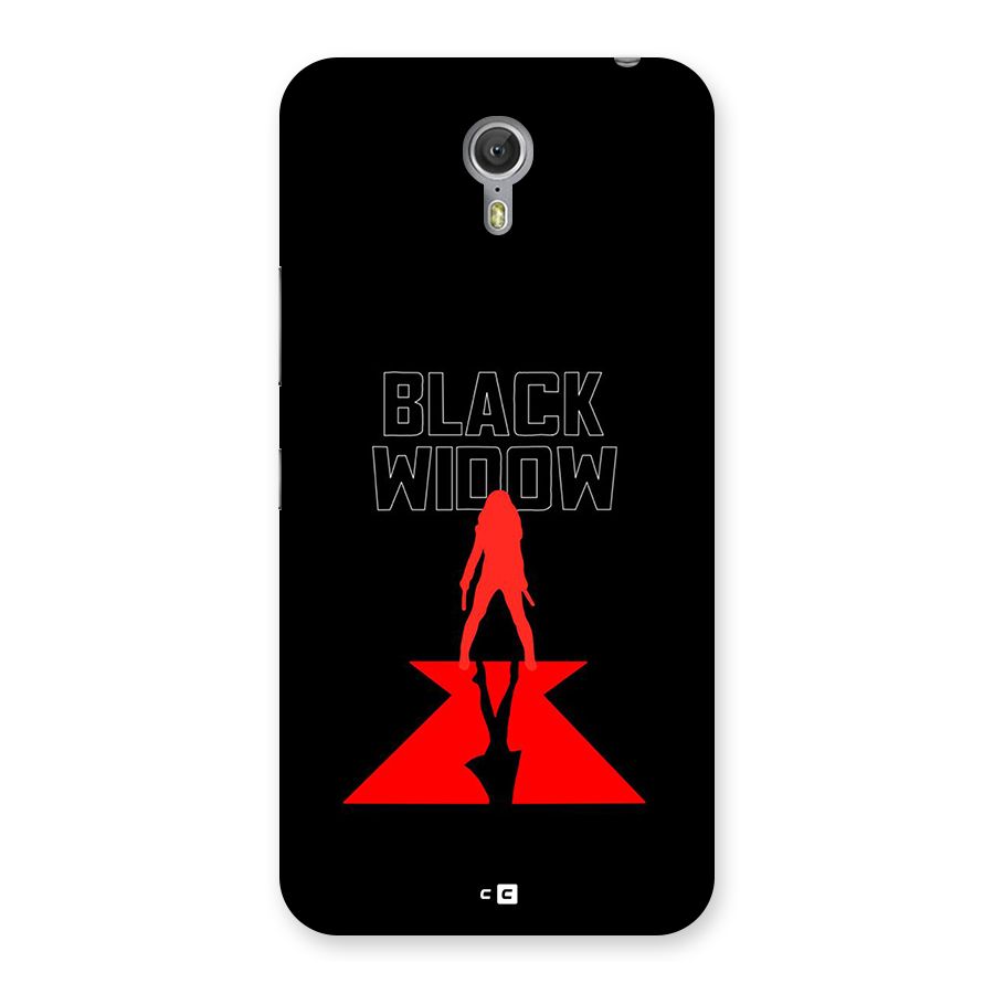 Black Widow Back Case for Zuk Z1