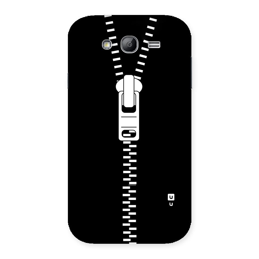 Black Zipper Back Case for Galaxy Grand Neo Plus