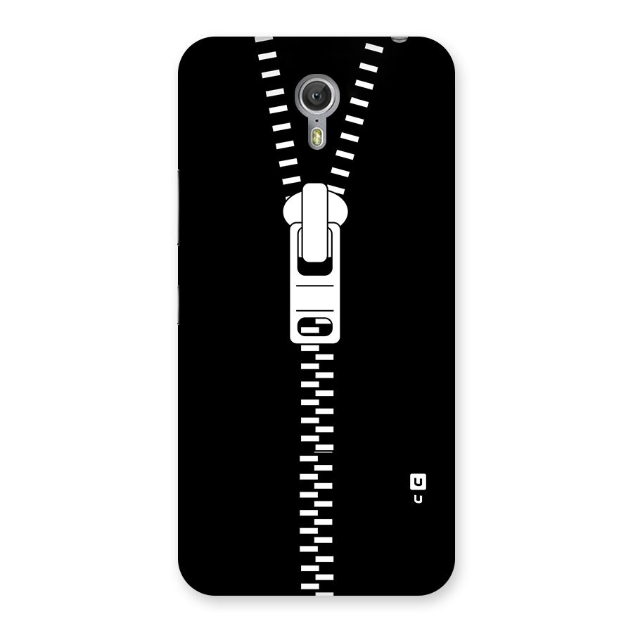 Black Zipper Back Case for Zuk Z1