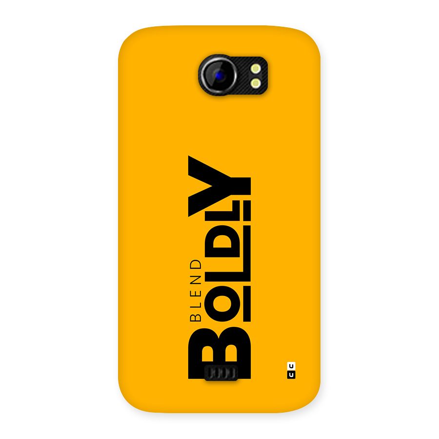 Blend Bold Back Case for Canvas 2 A110