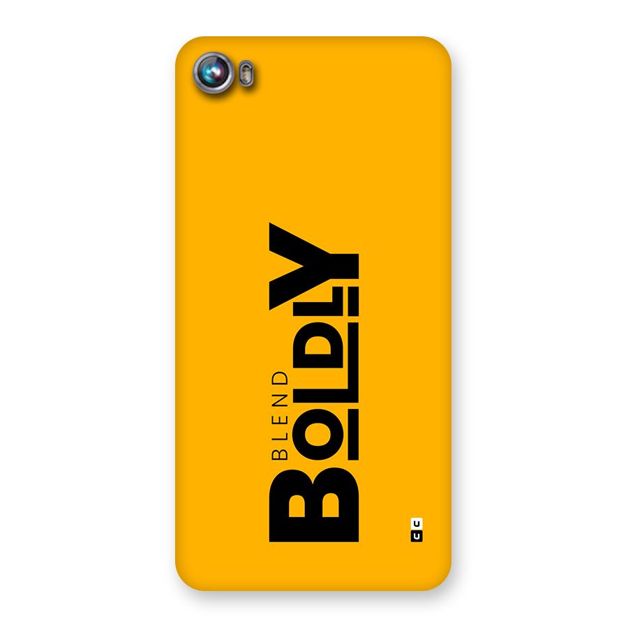 Blend Bold Back Case for Canvas Fire 4 (A107)