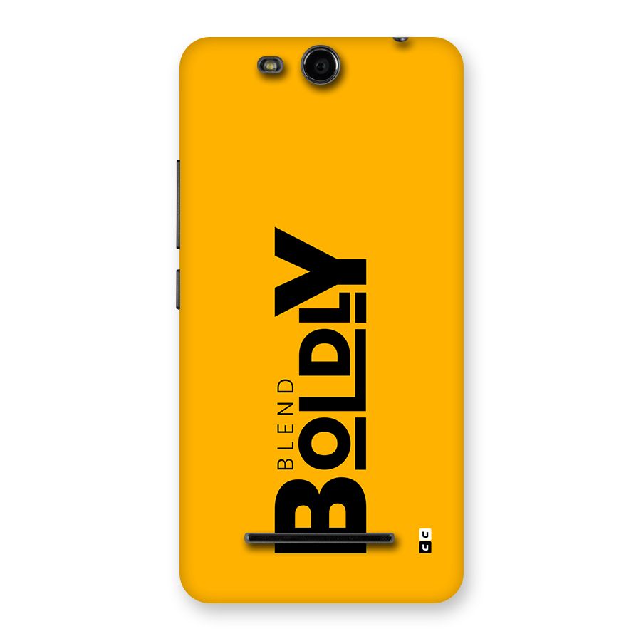 Blend Bold Back Case for Canvas Juice 3 Q392