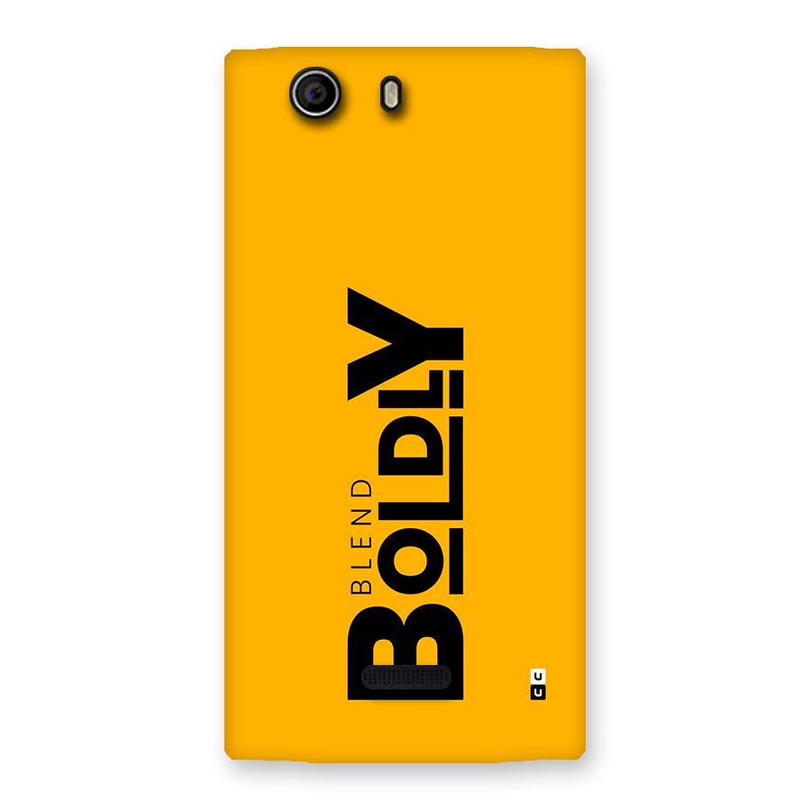 Blend Bold Back Case for Canvas Nitro 2 E311