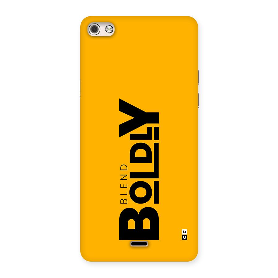 Blend Bold Back Case for Canvas Silver 5
