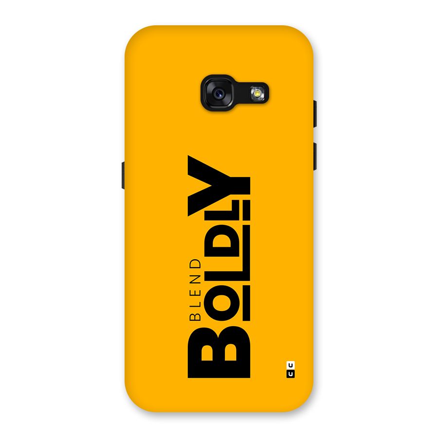 Blend Bold Back Case for Galaxy A3 (2017)