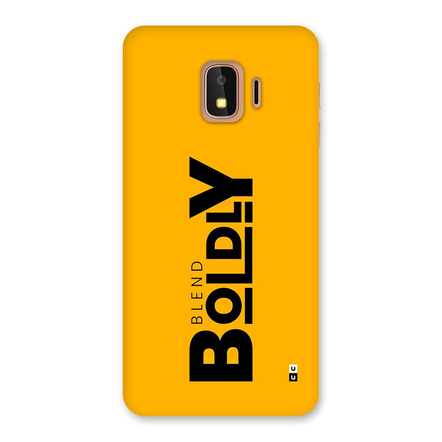 Blend Bold Back Case for Galaxy J2 Core