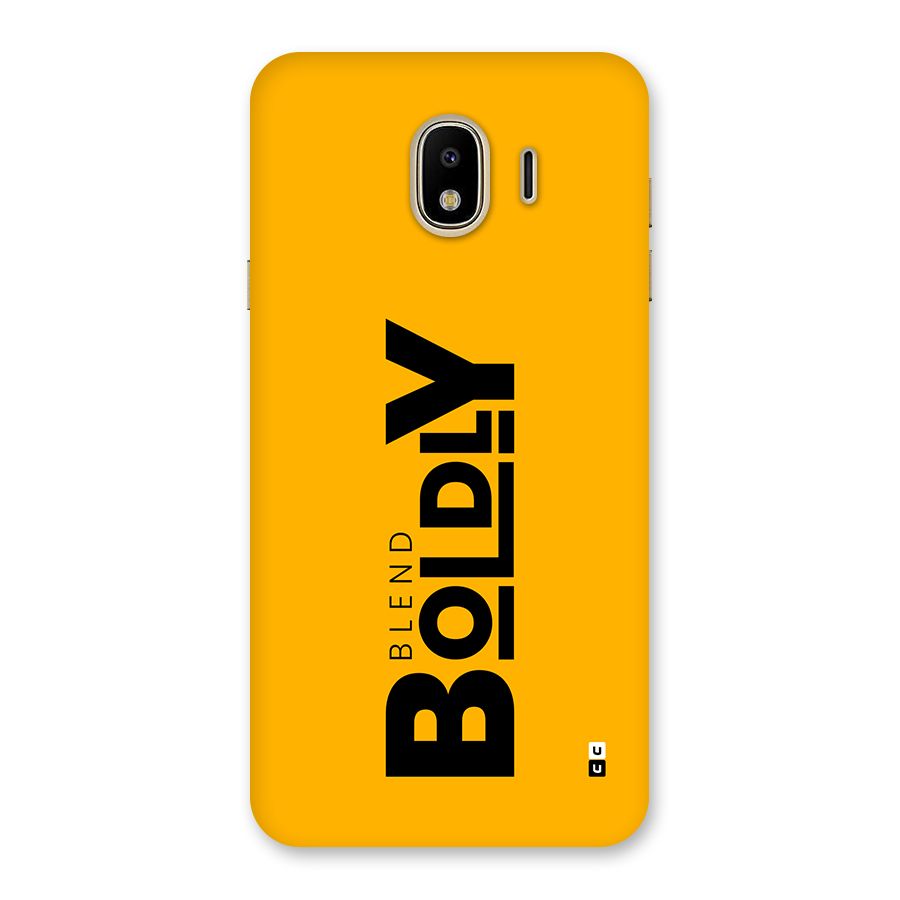 Blend Bold Back Case for Galaxy J4