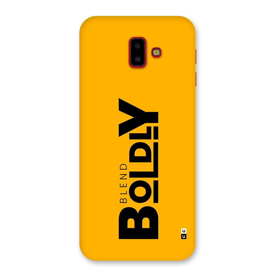 Blend Bold Back Case for Galaxy J6 Plus