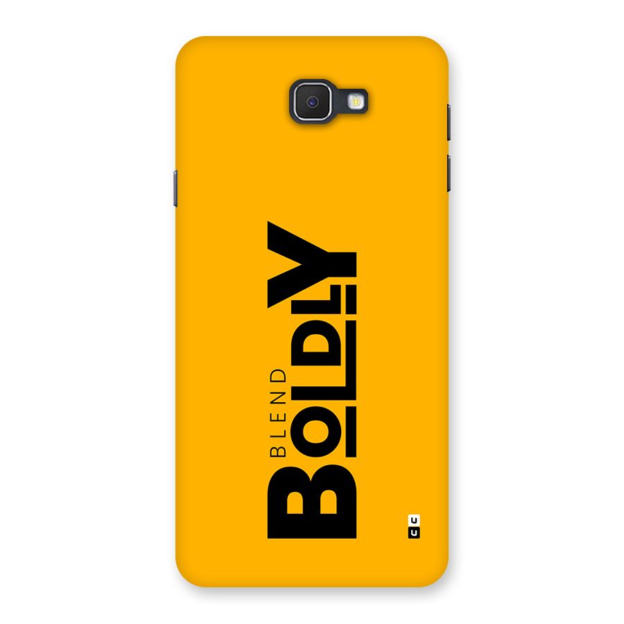 Blend Bold Back Case for Galaxy J7 Prime