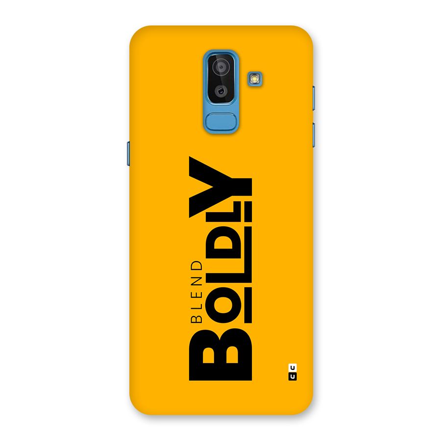 Blend Bold Back Case for Galaxy J8