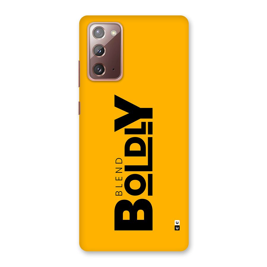 Blend Bold Back Case for Galaxy Note 20