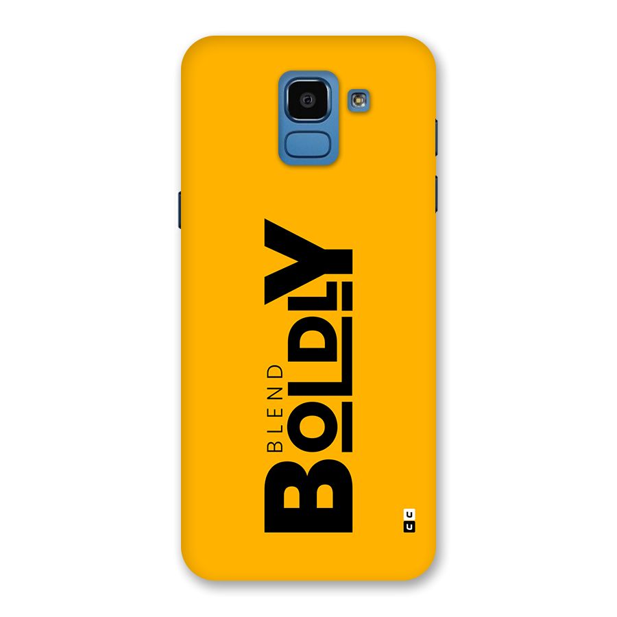 Blend Bold Back Case for Galaxy On6