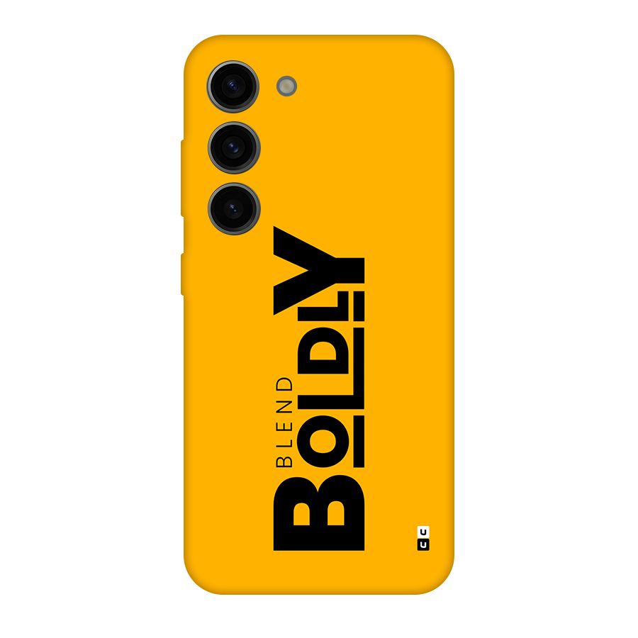 Blend Bold Back Case for Galaxy S23