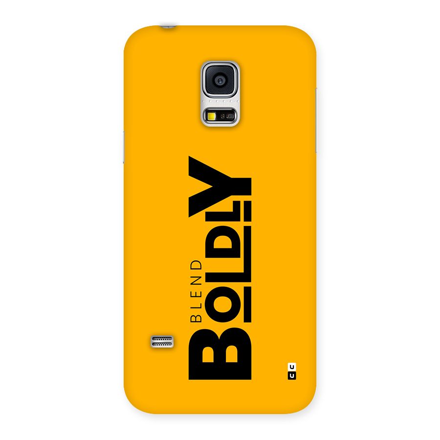 Blend Bold Back Case for Galaxy S5 Mini