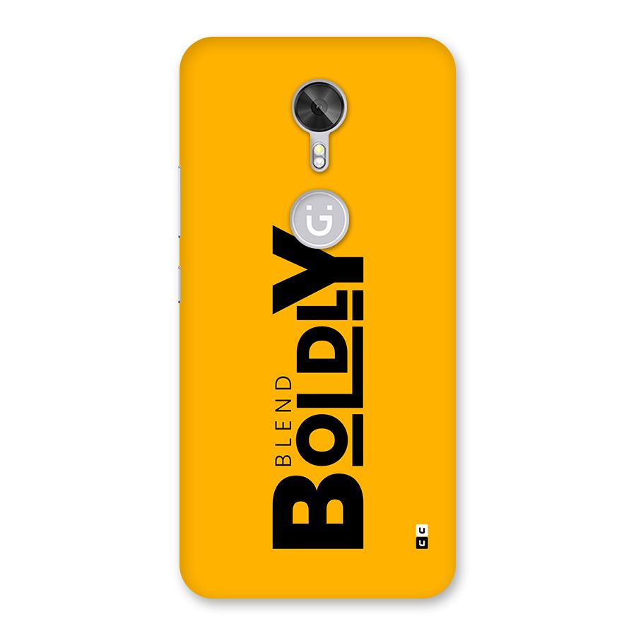 Blend Bold Back Case for Gionee A1