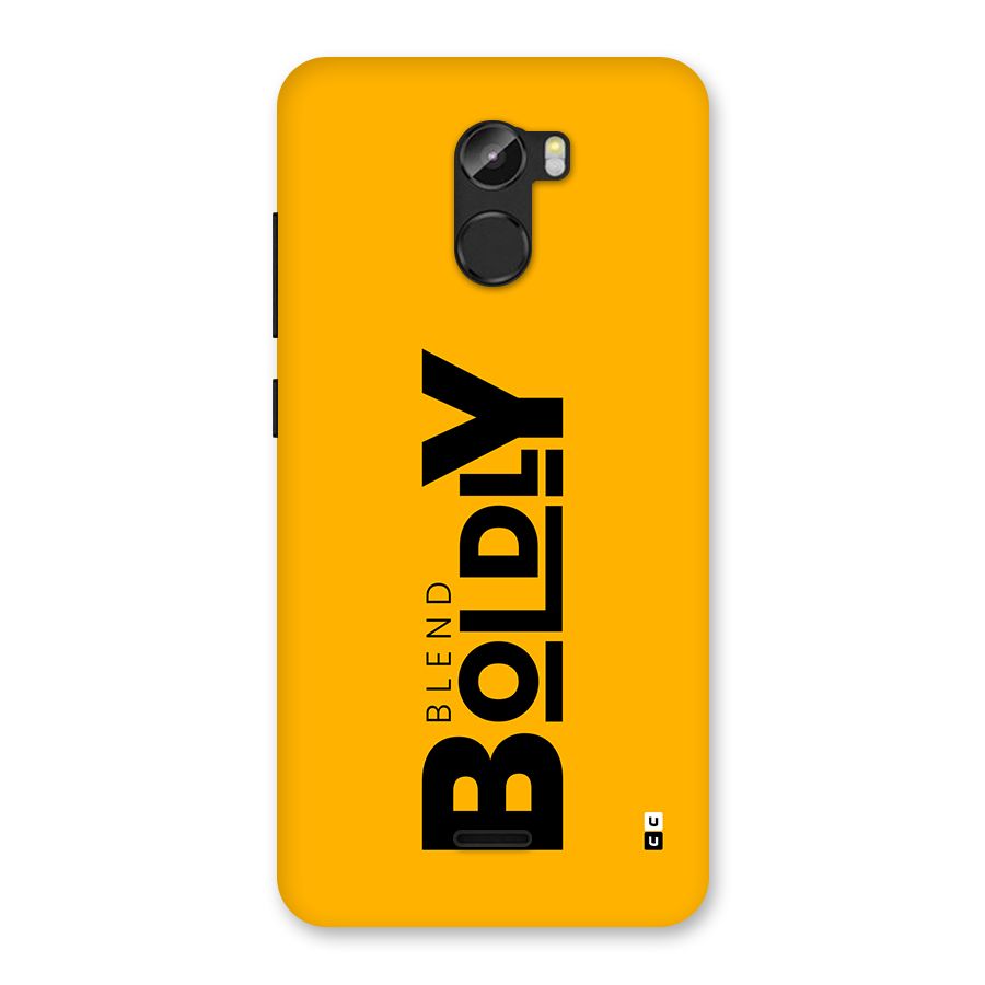 Blend Bold Back Case for Gionee X1