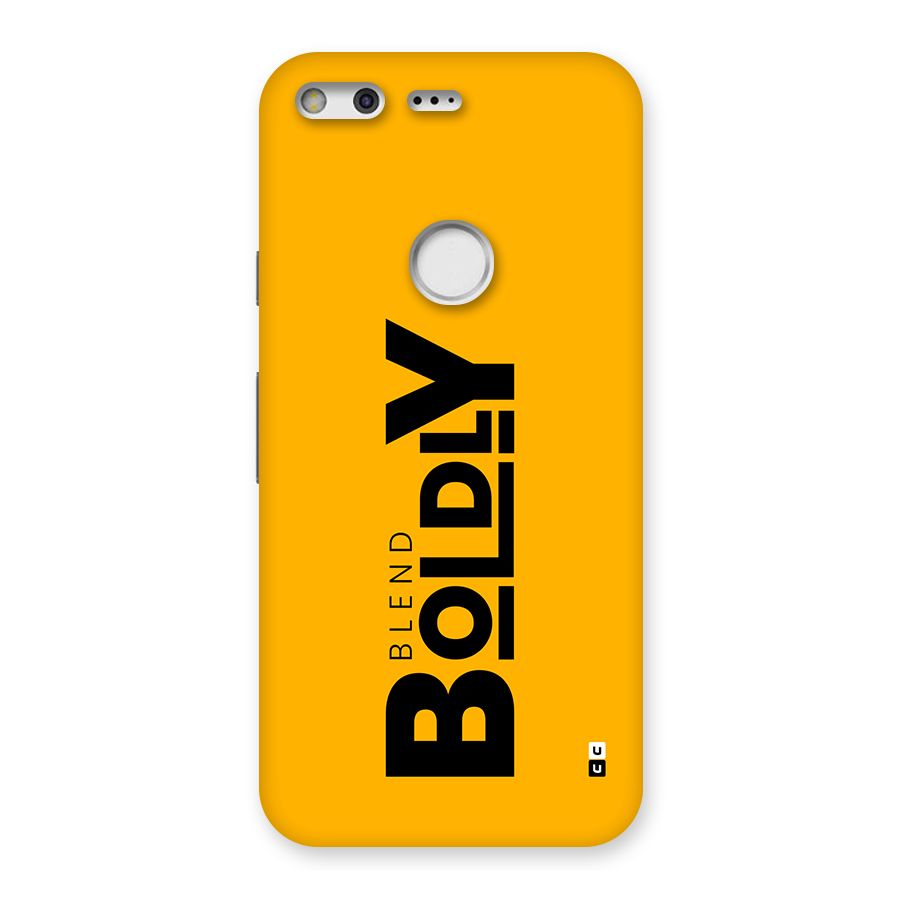 Blend Bold Back Case for Google Pixel