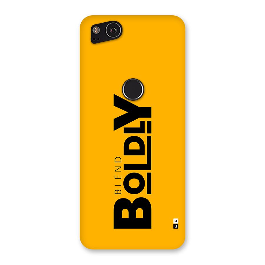 Blend Bold Back Case for Google Pixel 2