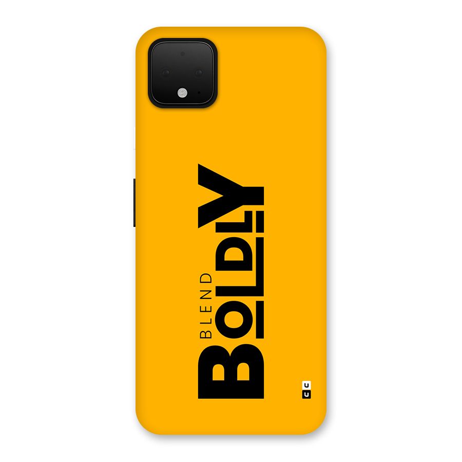 Blend Bold Back Case for Google Pixel 4 XL