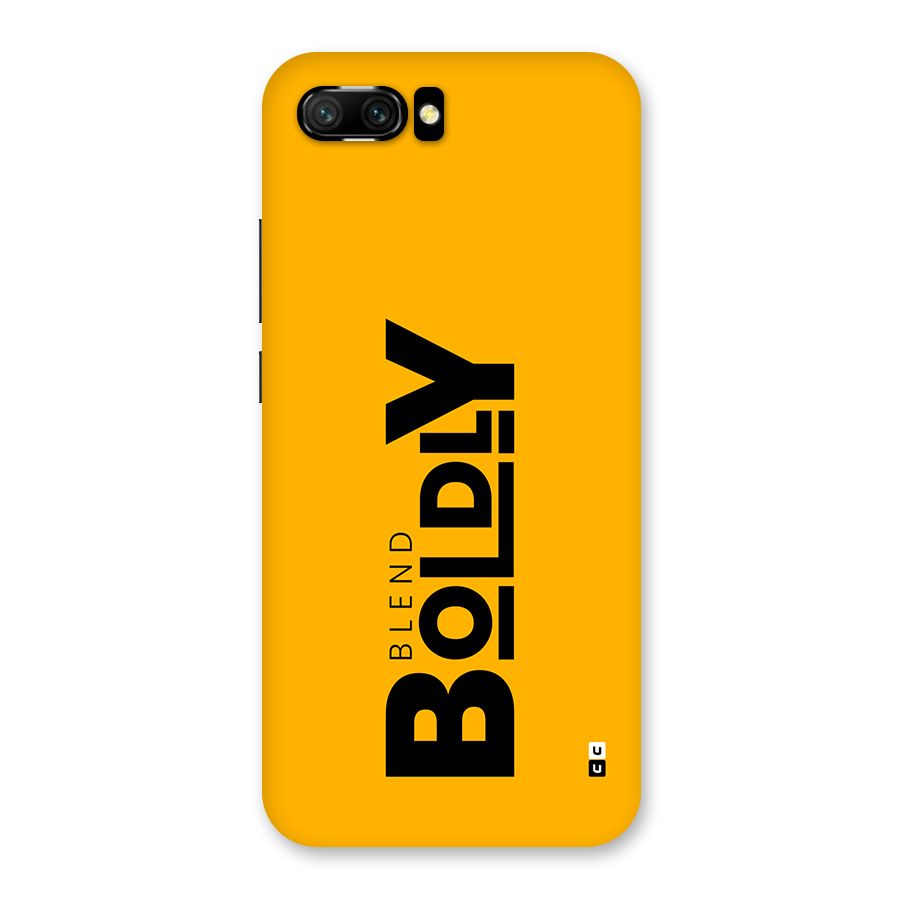 Blend Bold Back Case for Honor 10