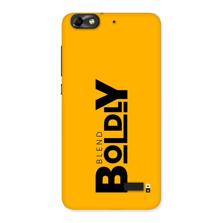 Blend Bold Back Case for Honor 4C