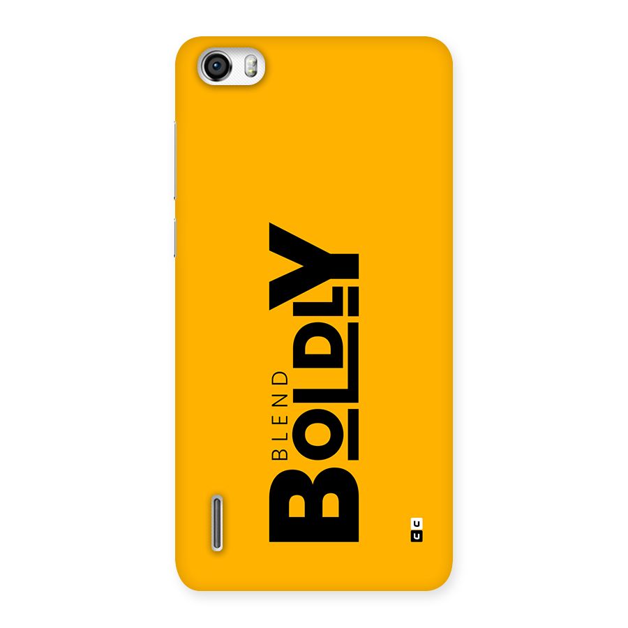 Blend Bold Back Case for Honor 6