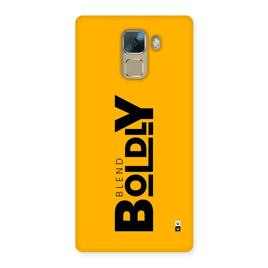 Blend Bold Back Case for Honor 7