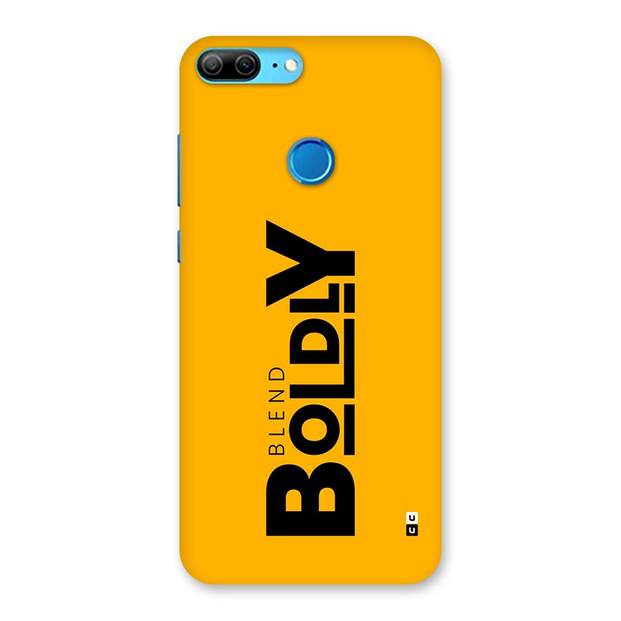 Blend Bold Back Case for Honor 9 Lite