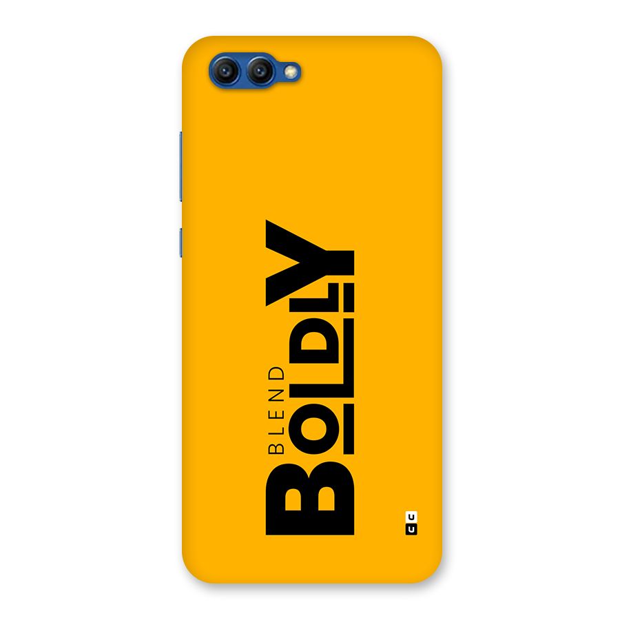 Blend Bold Back Case for Honor View 10