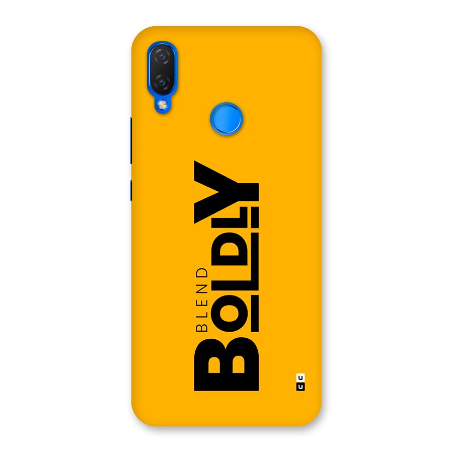 Blend Bold Back Case for Huawei P Smart Plus