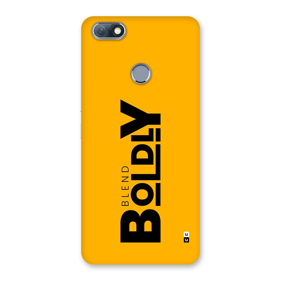 Blend Bold Back Case for Infinix Note 5