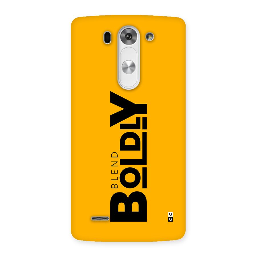Blend Bold Back Case for LG G3 Mini