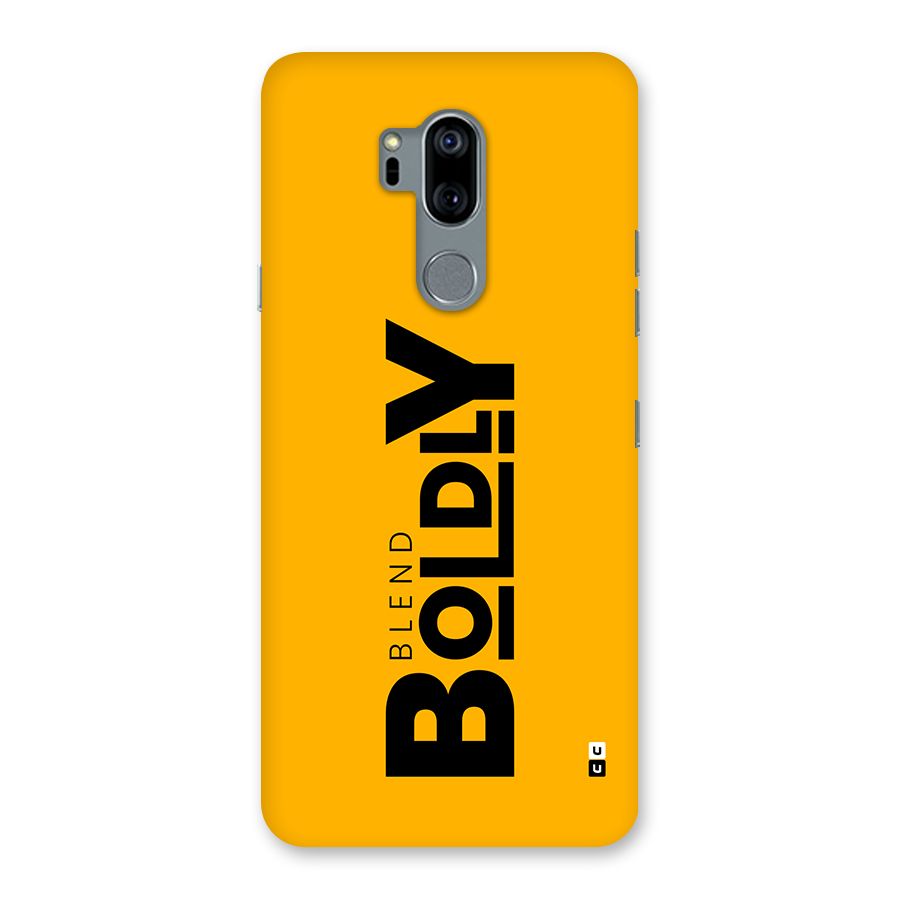Blend Bold Back Case for LG G7