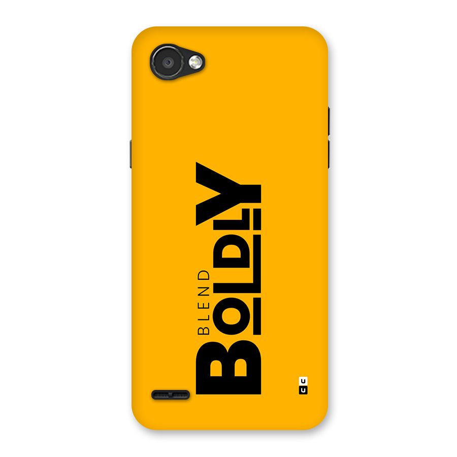 Blend Bold Back Case for LG Q6
