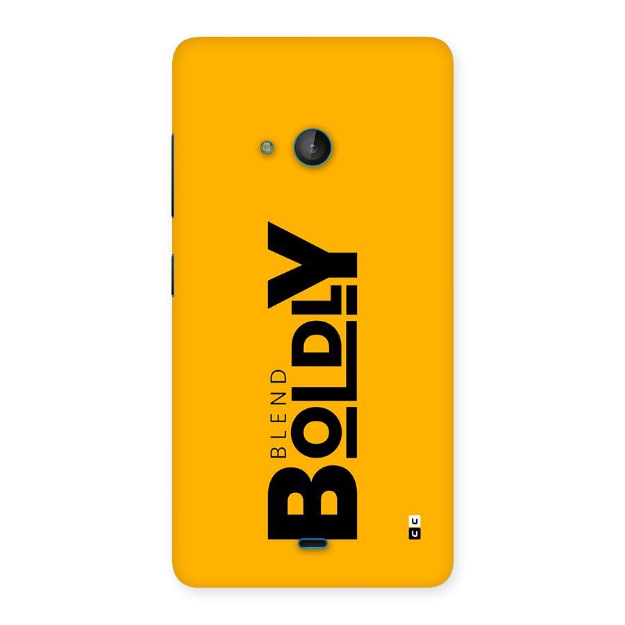 Blend Bold Back Case for Lumia 540