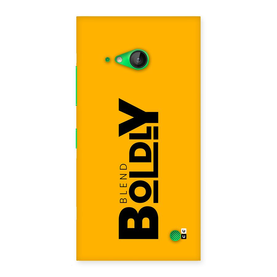 Blend Bold Back Case for Lumia 730