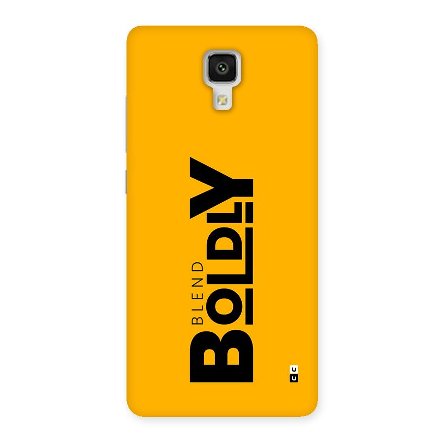 Blend Bold Back Case for Mi4