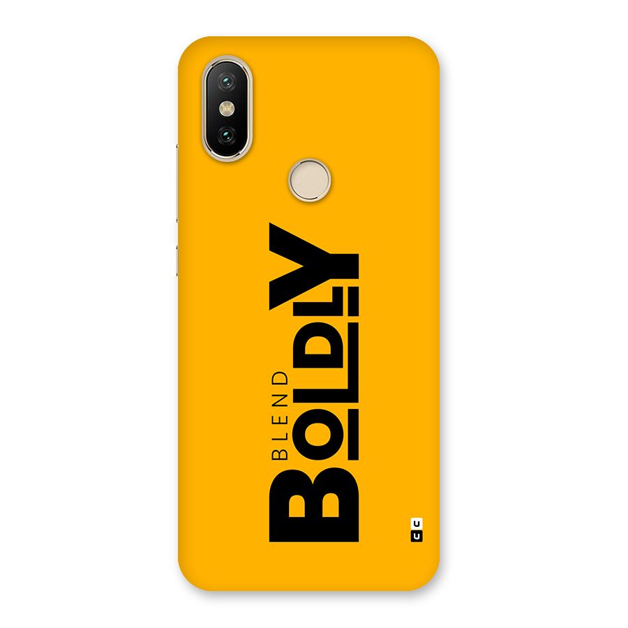Blend Bold Back Case for Mi A2