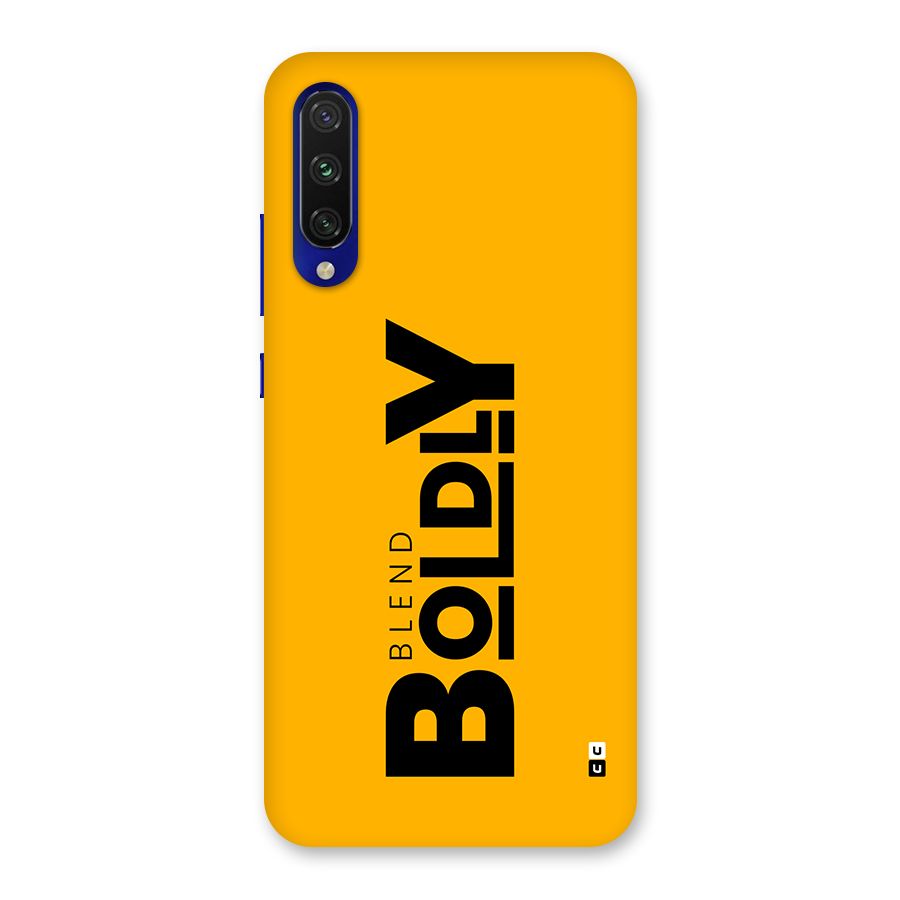 Blend Bold Back Case for Mi A3