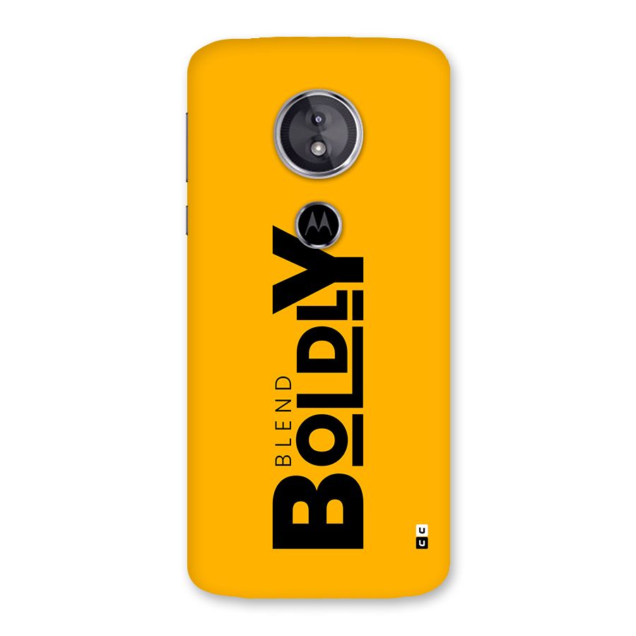 Blend Bold Back Case for Moto E5