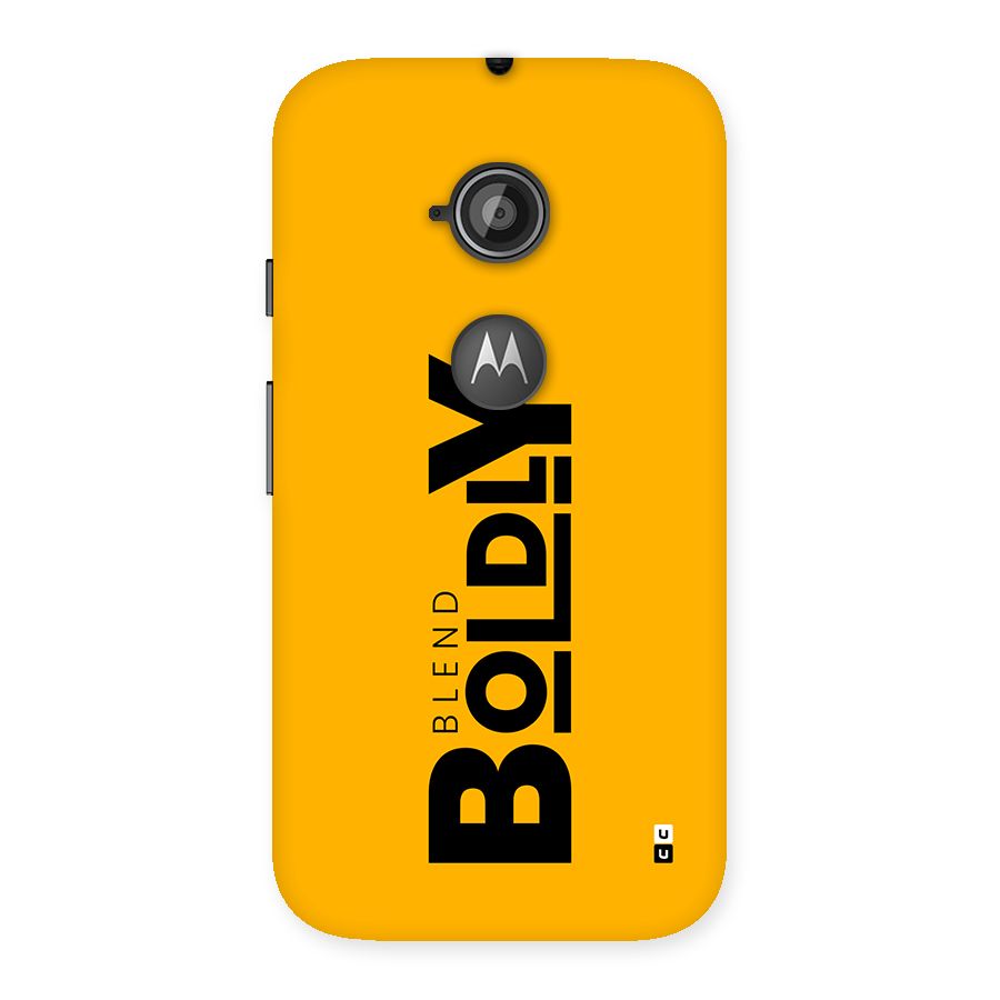 Blend Bold Back Case for Moto E 2nd Gen