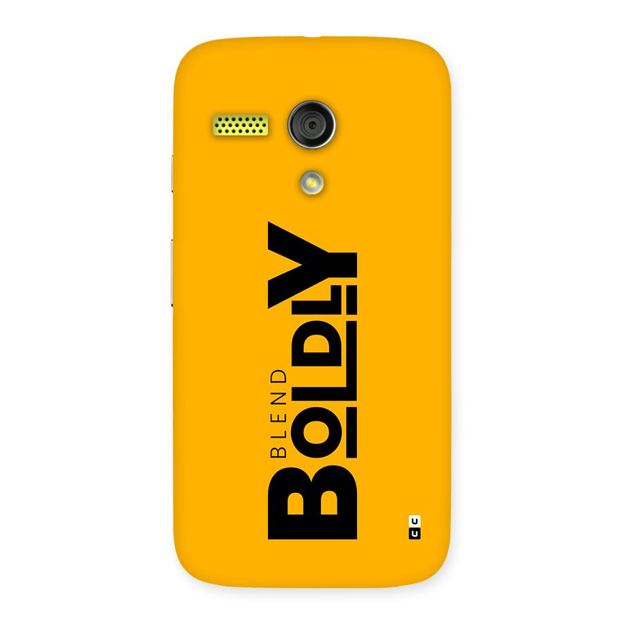 Blend Bold Back Case for Moto G
